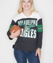 Philadelphia Eagles Raglan by Junk Food