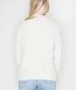 Furry Popcorn Knit Sweater by Cozy Casual