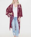 Lace Duster Cardigan by She and Sky