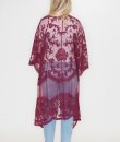 Lace Duster Cardigan by She and Sky