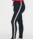 Rainbow Stripe Leggings by Bear Dance