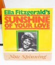 Ella Fitzgerald - Sunshine Of Your Love LP Vinyl