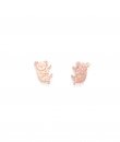 Rose Gold Koala Bear Earrings by Must Have