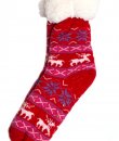 Reindeer Slipper Socks