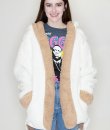 Sherpa Fleece Hoodie by Love Tree