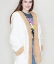 Sherpa Fleece Hoodie by Love Tree