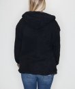 Mocha Reversible Sherpa Hoodie Jacket by Love Tree