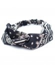 Paisley Print Headband by High Fashion