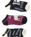 Harry Potter Ankle Socks Set by Bioworld