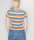 Rainbow Stripe Knit Top by She and Sky