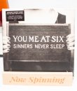 You Me At Six - Sinners Never Sleep LP Vinyl