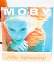 Moby - Everything Is Wrong Blue LP Vinyl