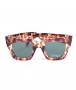 Tortoise Shell Bat Wing Sunglasses by Ocean and Land