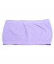 Lavender Seamless Bandeau by Zenana