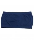 Navy Seamless Bandeau by Zenana