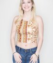 Floral Crop Top by Bear Dance