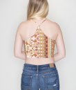 Floral Crop Top by Bear Dance