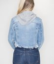 Raw Cut Denim Jacket by C'est Toi