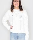 Chenille Pullover Sweater by Love Tree