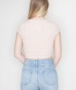 Three Snap Crop Top by Bear Dance