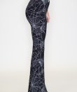 Spiderweb Bell Bottom Pants by Bear Dance