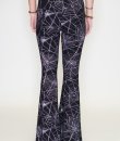 Spiderweb Bell Bottom Pants by Bear Dance