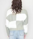 Diamond Checkered Sweater by Love Tree