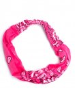 Pink Paisley Headband by Ellas