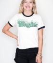 Philadelphia Eagles Retro Ringer Tee by Junk Food