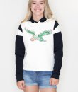 Philadelphia Eagles Cropped Fleece Hoodie by Junk Food