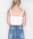 Ribbed Ring Crop Top by Timing