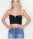 Ring Crop Top by Timing