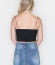 Ring Crop Top by Timing