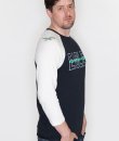 Philadelphia Eagles Vintage Contrast Raglan by Junk Food