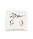 Rainbow Unicorn Earrings by Lilliput