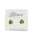 Shamrock Earrings by Lilliput