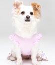 Lilac Cross Back Dress by Dogo Pet