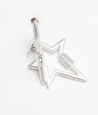 Open Star Earrings by Pomina