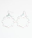 Star Hoop Earrings by Viola