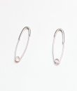 Safety Pin Earrings by Must Have