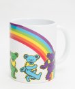 Grateful Dead Dancing Bears Mug