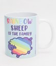 Rainbow Sheep Mug