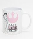 Princess Leia Rebel Mug Front