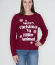 Filthy Animal Christmas Sweatshirt by Triumph