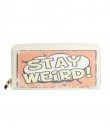 Stay Weird Wallet by Heimish Atlantic Fashion