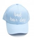 Light Blue Bad Hair Day Cap