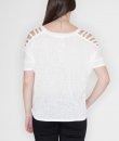 Strap Shoulder Top by Cherish