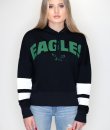 Philadelphia Eagles Sideline Striped Fleece Hoodie by Junk Food