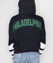 Philadelphia Eagles Sideline Striped Fleece Hoodie by Junk Food