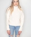 Heavy Knit Turtleneck Sweater by She and Sky